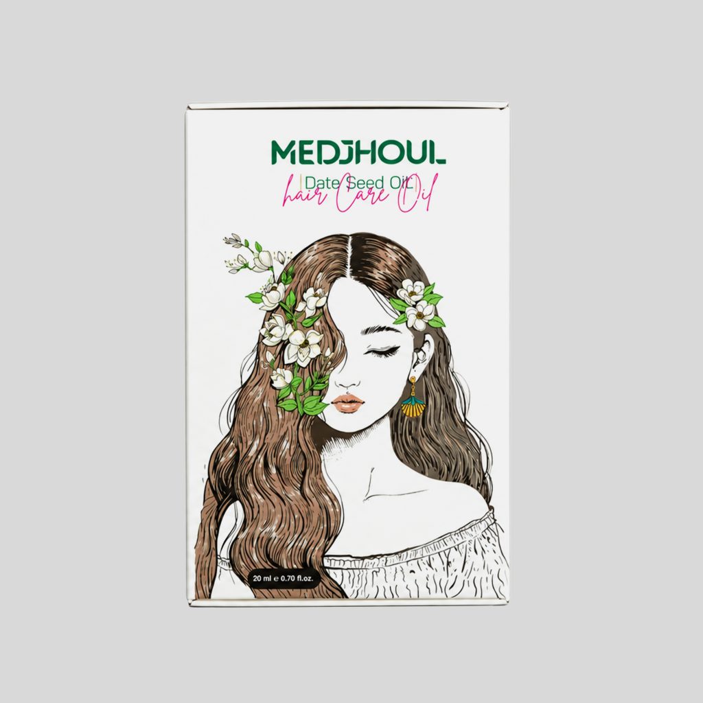 روغن مو هسته خرما مدژول ۲۰ میل